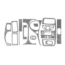 Накладки на панель Карбон для Renault Trafic 2001-2015 рр