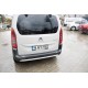 Накладка на задний бампер (ABS) для Citroen Berlingo/Multispace 2019- гг
