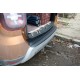 Накладка на задний бампер EuroCap (ABS) для Renault Duster 2018-2024 гг