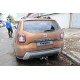 Накладка на задний бампер EuroCap (ABS) для Renault Duster 2018-2024 гг