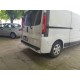 Накладка на задний бампер EuroCap (ABS) для Nissan Primastar 2002-2014 гг