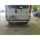 Накладка на задний бампер EuroCap (ABS) для Nissan Primastar 2002-2014 гг