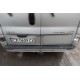 Накладка на задний бампер EuroCap (ABS) для Nissan Primastar 2002-2014 гг