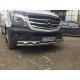 Передняя нижняя дуга Shark (нерж.) 2013-2025 для Mercedes Sprinter W906