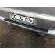 Накладка на задній бампер DDU-мат (ABS) для Mercedes Vito W638 1996-2003 рр