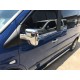 Накладки на дзеркала (2 шт, хром) Хромований пластик для Mercedes Vito W638 1996-2003 рр
