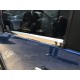 Окантовка скла (2 шт, нерж) для Mercedes Vito W638 1996-2003 рр