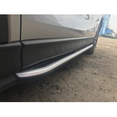 Бокові пороги оригінал (2 шт) для Mazda CX-9 2017- рр