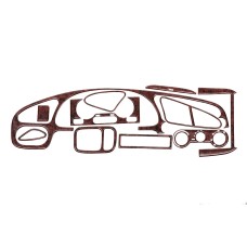 Накладки на панель Алюминий для Chevrolet Lanos