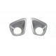 Накладки на противотуманки 2008-2013 (2 шт, ABS) для Renault Duster