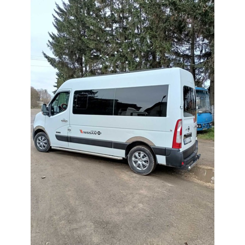 Накладки на арки (4 шт, нерж) для Renault Master 2011-2023 рр