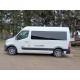 Накладки на арки (4 шт, нерж) для Renault Master 2011-2023 рр