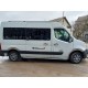 Накладки на арки (4 шт, нерж) для Renault Master 2011-2023 рр