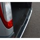 Накладка на задній бампер з загином (Omsa, нерж.) Матовий для Mercedes Vito W639 2004-2014 рр