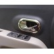 Накладки на внутрішні ручки OmsaLine (4 шт., нерж.) для Renault Scenic/Grand 2003-2009 рр