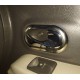 Накладки на внутрішні ручки OmsaLine (4 шт., нерж.) для Renault Scenic/Grand 2003-2009 рр