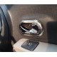 Накладки на внутрішні ручки OmsaLine (4 шт., нерж.) для Renault Scenic/Grand 2003-2009 рр