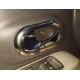 Накладки на внутрішні ручки OmsaLine (4 шт., нерж.) для Renault Scenic/Grand 2003-2009 рр