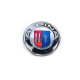 Емблема Alpina, Туреччина (d82мм) для BMW 3 серія E-30 1982-1994 рр