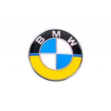 Задня емблема 74мм (UA-Style) для BMW 3 серія E-46 1998-2006 рр