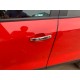 Накладки на ручки ВУЗЬКІ (4 шт., Нерж., Omsa) для Opel Meriva 2010-2017 рр