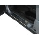 Накладки на пороги OmsaLine (4 шт., нерж.) для Opel Zafira B 2005-2011 рр