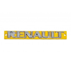 Напис Renault 5255A (131мм на 16мм) для Renault Megane III 2009-2016 рр