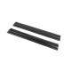 Накладки на пороги EuroCap (2 шт, ABS) для Mercedes Vito / V-class W447 2014- рр
