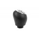 Ручка КПП 6-передач 328650024R (чорна з хромом) для Renault Velsatis рр
