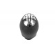 Ручка КПП 6-передач 328650024R (чорна з хромом) для Renault Velsatis рр
