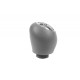 Ручка КПП 6-передач 328650024R (сіра-2025хром) для Renault Espace рр