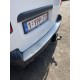 Накладка на задній бампер з загином OmsaLine (нерж) Коротка/Середня бази для Peugeot Expert 2017- рр