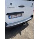 Накладка на задній бампер з загином OmsaLine (нерж) Коротка/Середня бази для Peugeot Expert 2017- рр