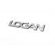 Renault Logan II 2008-2013 рр. Напис Logan 8200448593 для Renault Logan I 2008-2013 рр
