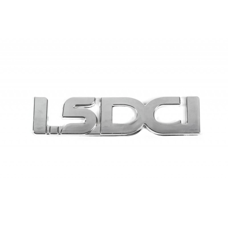 Dacia Logan I 2005-2008 рр. Напис 1.5DCI (110мм на 25мм, 908928973R) для Dacia Logan I 2005-2008 рр