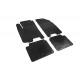 Резиновые коврики (4 шт, Polytep) для Daewoo Gentra 2013- гг