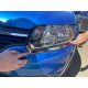 НОВИНКА!!! Накладки на фари (2 шт., нерж) для Renault Logan MCV 2013-2022 рр