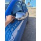 Накладки на дзеркала (2 шт., нерж.) для Renault Logan MCV 2013-2022 рр