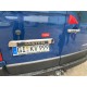 Планка над номером (нерж.) для Opel Movano 2010-2021 рр
