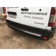 Накладка на задній бампер (нерж) для Renault Master 2011-2023 рр