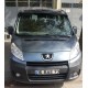 Козирьок на лобове скло (чорний глянець, 5мм) для Citroen Jumpy 2007-2017 рр