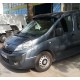Козирьок на лобове скло (чорний глянець, 5мм) для Citroen Jumpy 2007-2017 рр
