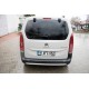 Накладка на задній бампер (ABS) для Citroen Berlingo/Multispace 2019- рр