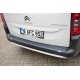 Накладка на задній бампер (ABS) для Citroen Berlingo/Multispace 2019- рр