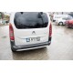 Накладка на задній бампер (ABS) для Citroen Berlingo/Multispace 2019- рр