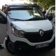 Козирьок на лобове скло (чорний глянець, 5мм) для Fiat Talento 2016- рр