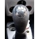 Ручка КПП V1 6R040-S (чорна-2025чорна) для Renault Logan I 2005-2008 рр