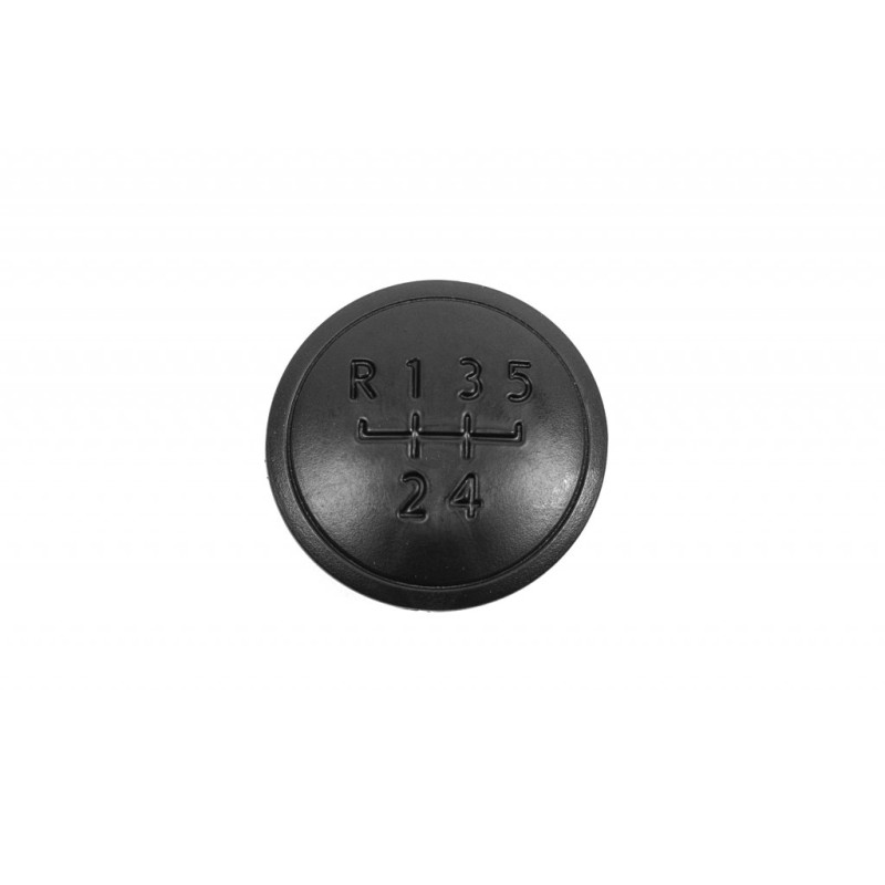 Вставка на ручку КПП (5 передач) 7H0711144B для Volkswagen T5 Caravelle 2004-2010 рр