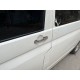 Накладки на торець ручки (нержавійка) 4 штуки для Volkswagen T5 Caravelle 2004-2010 рр