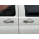 Накладки на торець ручки (нержавійка) 4 штуки для Volkswagen T5 Caravelle 2004-2010 рр